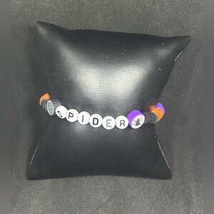 Spider (Halloween) Heishi Bracelet
